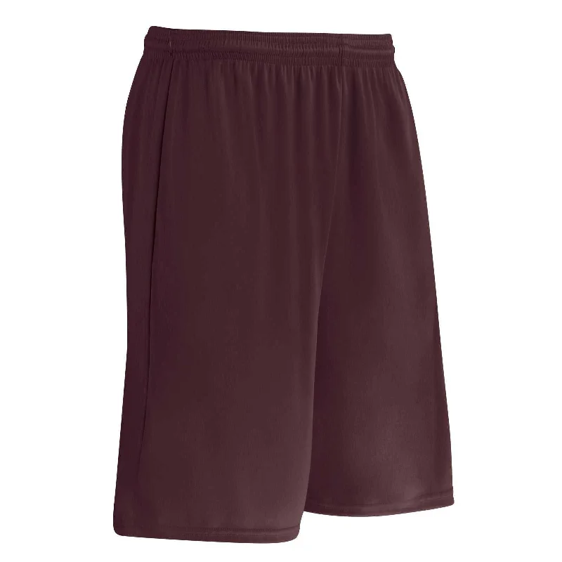 Adjustable Running Shorts-Champro BBS11 Clutch Short - Maroon