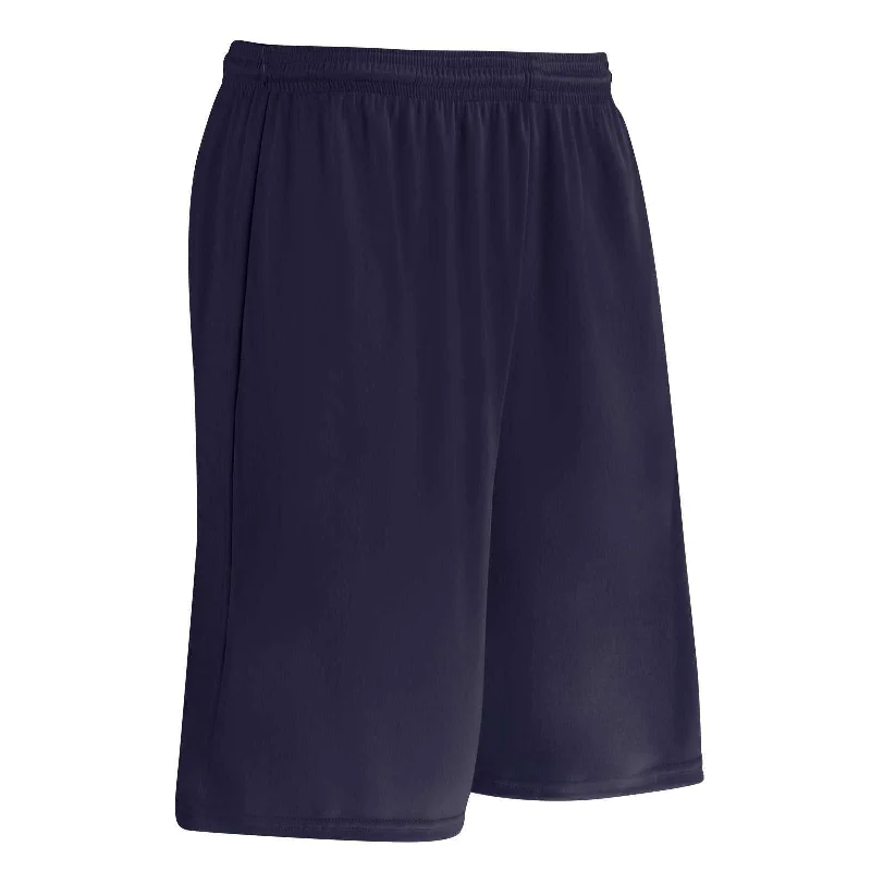 Short Shorts for Men-Champro BBS11 Clutch Short - Navy