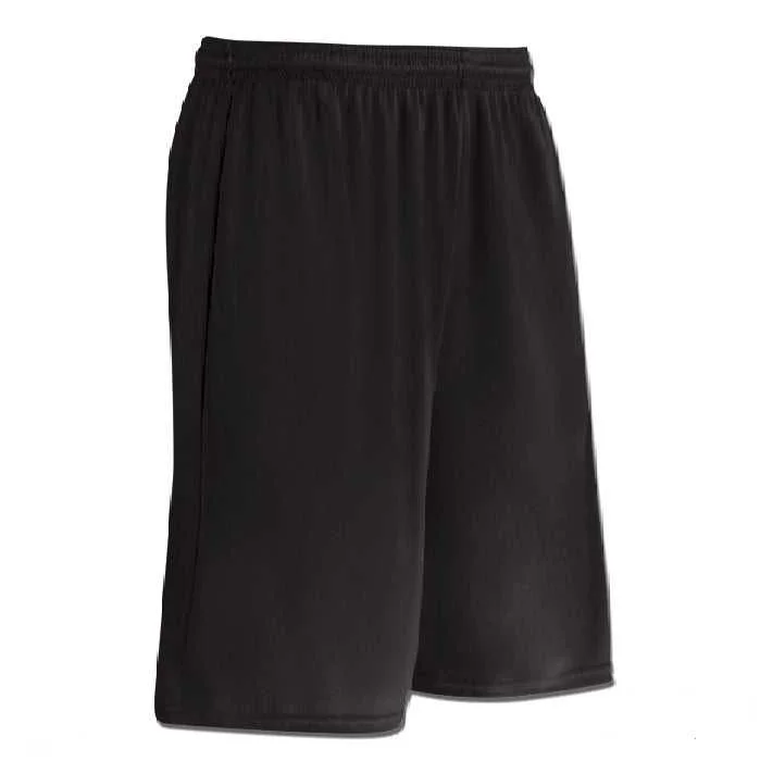 Lightweight Swim Shorts-Champro BBS11W Clutch Basketball Short - Black