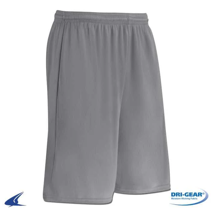 Breathable Running Shorts-Champro BBS11W Clutch Basketball Short - Charcoal