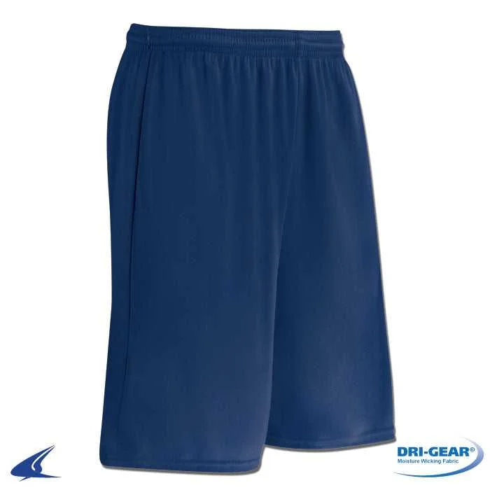 Stylish Shorts for Fashion-Champro BBS11W Clutch Basketball Short - Navy