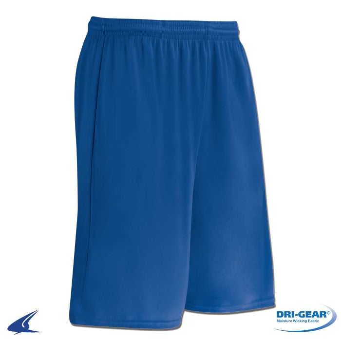 Men’s Shorts for Travel-Champro BBS11W Clutch Basketball Short - Royal