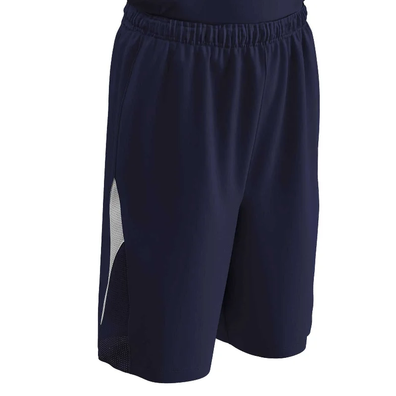 Baby Shorts-Champro BBS14 Pivot Reversible Basketball Short - Navy White