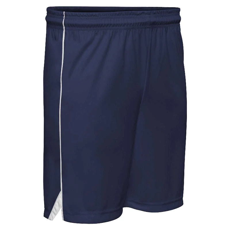 Fun Party Shorts-Champro BBS23 Elite Basketball Short - Navy White