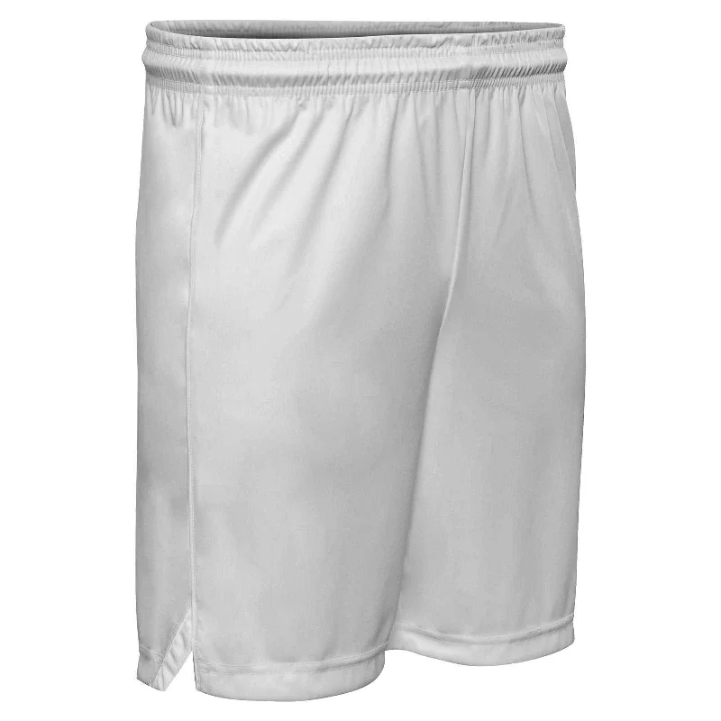 Designer Beach Shorts-Champro BBS23 Elite Basketball Short - White White