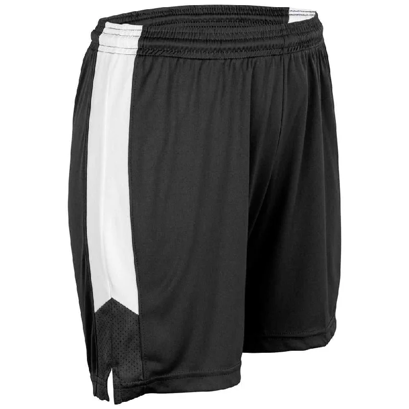 Men’s Running Shorts for Marathon-Champro BBS32 Dagger Women's Basketball Short - Black White