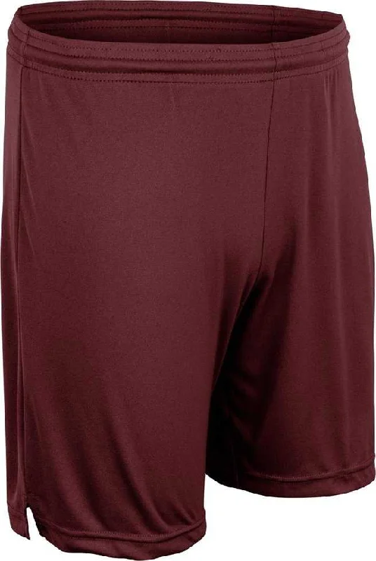 Summer Shorts-Champro BBS33 Victorious Men's and Youth Basketball Short - Maroon