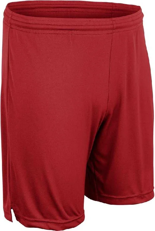 Board Shorts-Champro BBS33 Victorious Men's and Youth Basketball Short - Scarlet