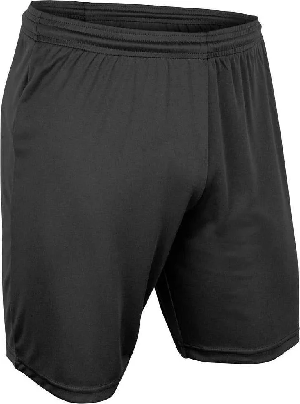 Swimwear Shorts for Men-Champro BBS44 Vision Girl's and Women's Shorts - Black