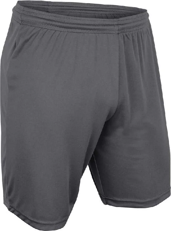 Swimwear Shorts for Women-Champro BBS44 Vision Girl's and Women's Shorts - Charcoal