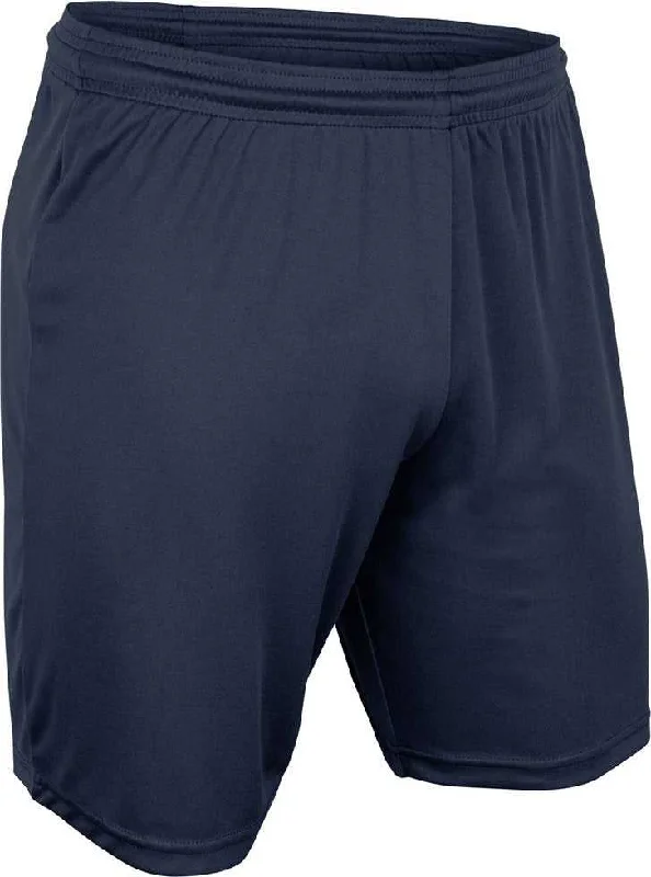 Stretch Shorts for Men-Champro BBS44 Vision Girl's and Women's Shorts - Light Blue