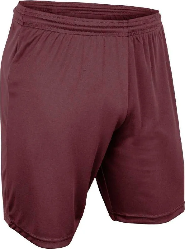 Men’s Denim Shorts-Champro BBS44 Vision Girl's and Women's Shorts - Maroon