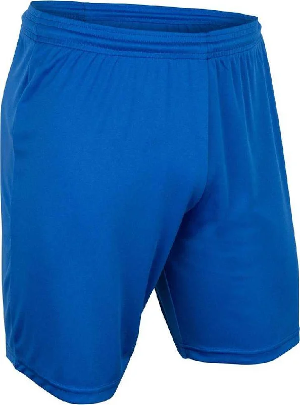 Relaxed Fit Shorts-Champro BBS44 Vision Girl's and Women's Shorts - Royal