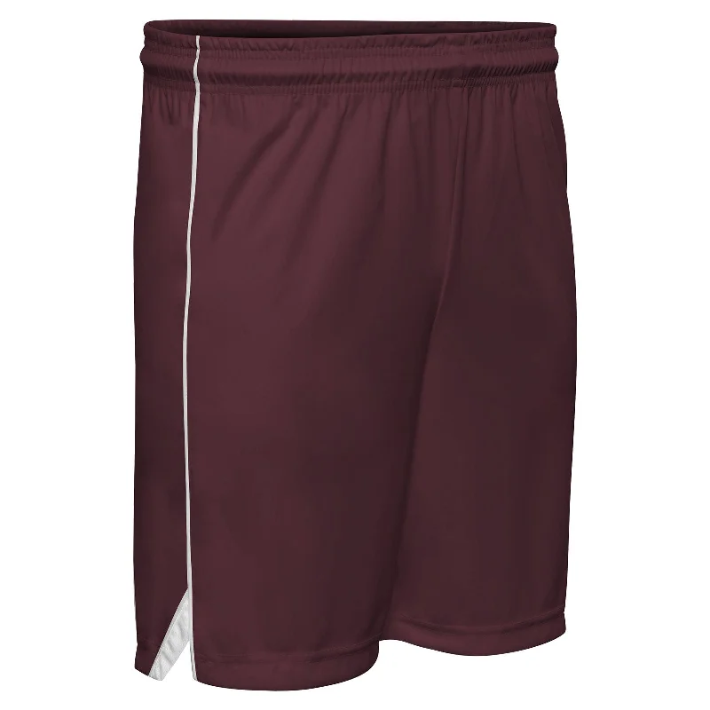 Shorts with Utility Pockets-Champro Girls Elite Basketball Shorts