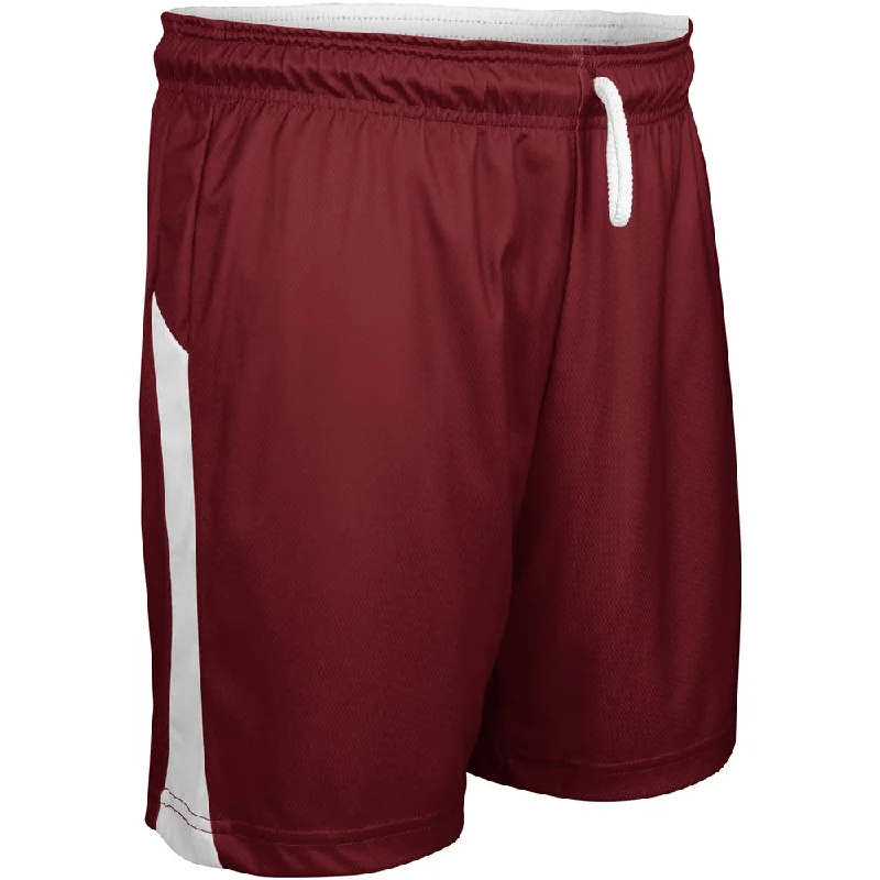 Compression Shorts-Champro Girl's Swish Reversible Basketball Short