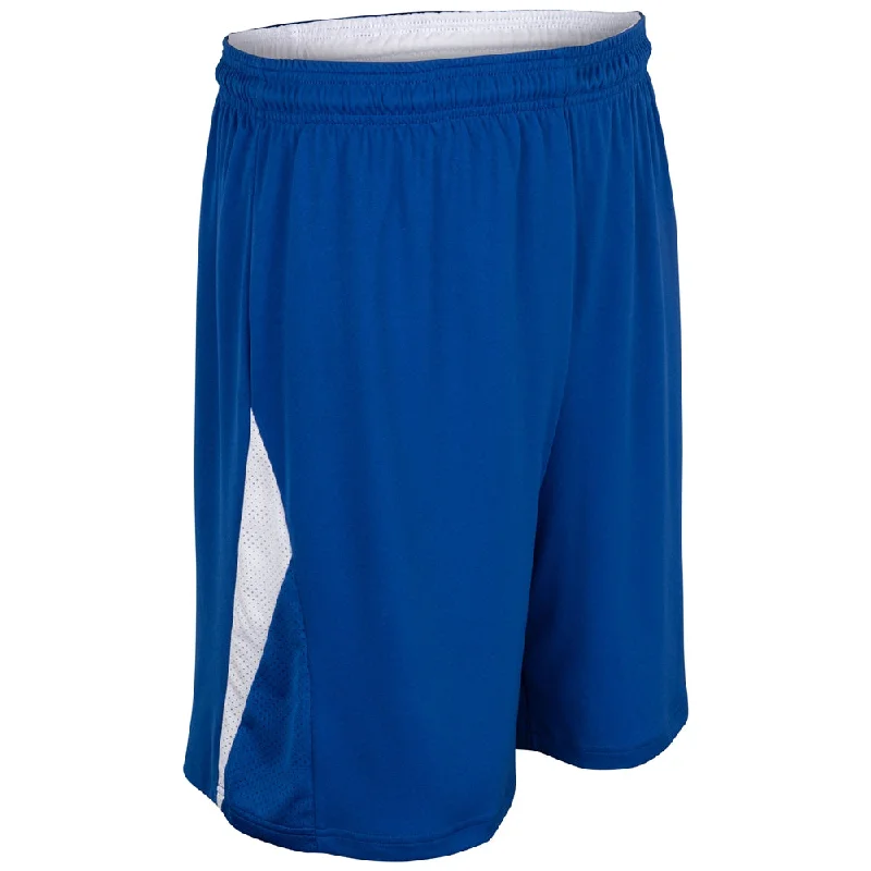 Slim Fit Shorts-Champro Youth Pivot Reversible Basketball Short