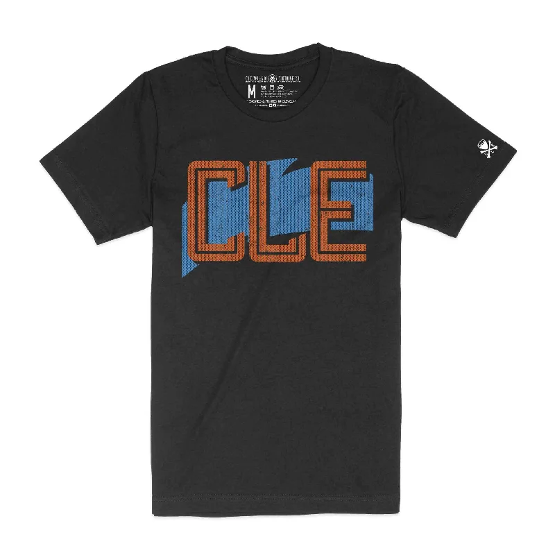 Long Sleeve T-Shirt-CLE 90s Hardcourt - Unisex Crew T-Shirt