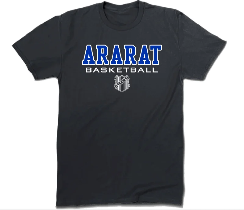 Festival T-Shirt-ARARAT BASKETBALL two colors print T-SHIRT