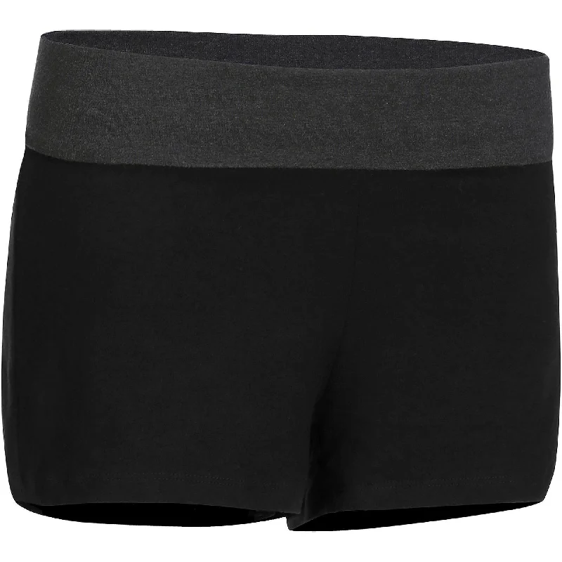 Adjustable Running Shorts-Women Yoga Shorts Cotton