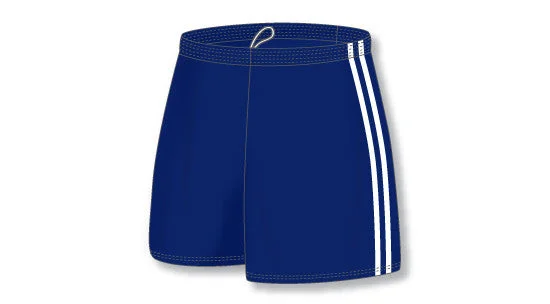 Running Shorts for Women-Athletic Knit Custom Made Basketball Short Design 1116