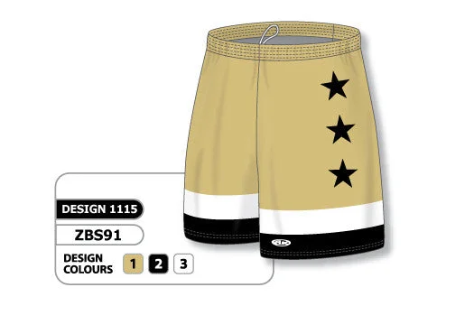 Quick-Drying Beach Shorts-Athletic Knit Custom Sublimated Basketball Short Design 1115