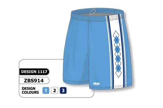 Graphic Shorts-Athletic Knit Custom Sublimated Basketball Short Design 1117