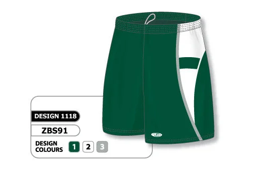 Eco-Friendly Shorts-Athletic Knit Custom Sublimated Basketball Short Design 1118