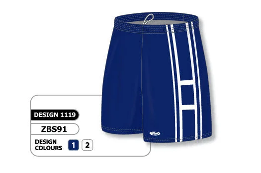 Youth Shorts-Athletic Knit Custom Sublimated Basketball Short Design 1119