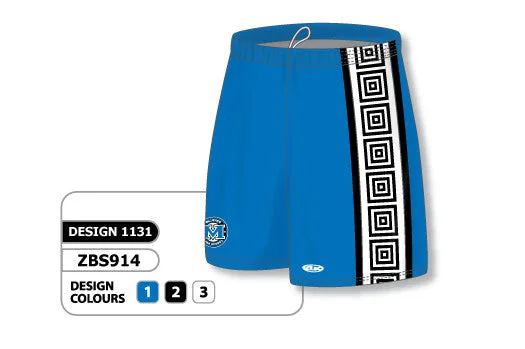 Low-Rise Shorts-Athletic Knit Custom Sublimated Basketball Short Design 1131