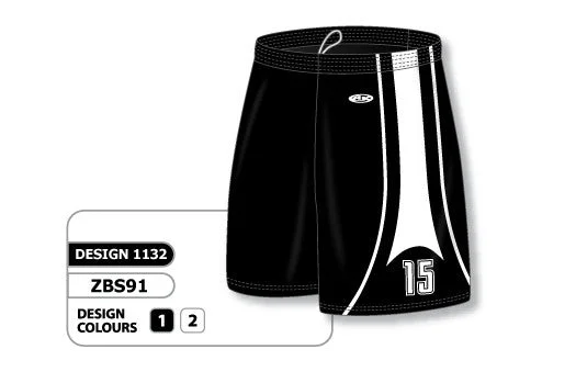 Colorful Beach Shorts-Athletic Knit Custom Sublimated Basketball Short Design 1132