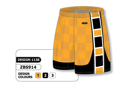 Beach Shorts-Athletic Knit Custom Sublimated Basketball Short Design 1138