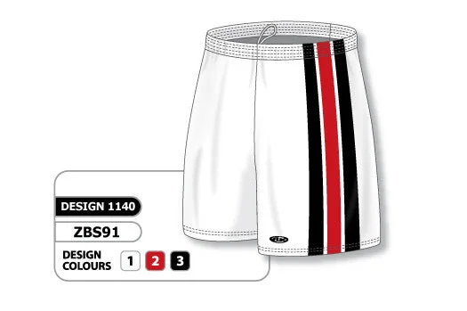 Khaki Shorts-Athletic Knit Custom Sublimated Basketball Short Design 1140