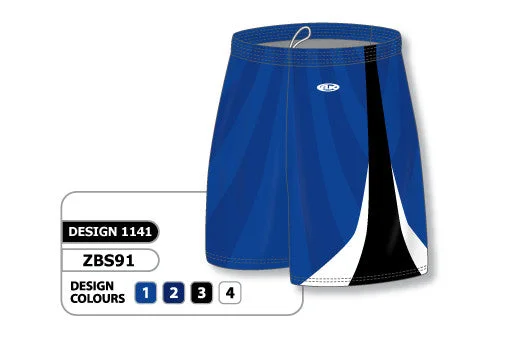 Solid Color Shorts-Athletic Knit Custom Sublimated Basketball Short Design 1141