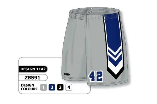 Tartan Shorts-Athletic Knit Custom Sublimated Basketball Short Design 1142