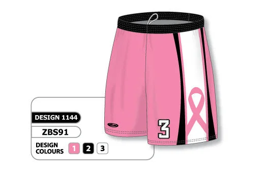 Fall Shorts-Athletic Knit Custom Sublimated Basketball Short Design 1144