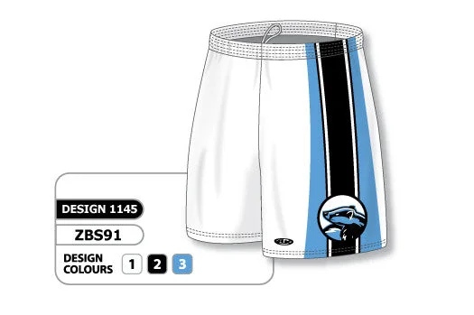 Drawstring Shorts-Athletic Knit Custom Sublimated Basketball Short Design 1145