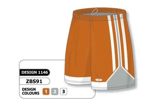 Warm Weather Shorts-Athletic Knit Custom Sublimated Basketball Short Design 1146