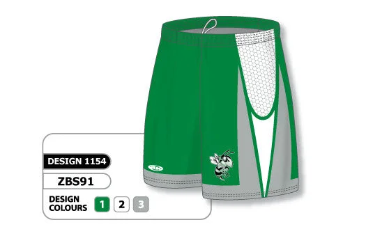 Compression Shorts for Running-Athletic Knit Custom Sublimated Basketball Short Design 1154