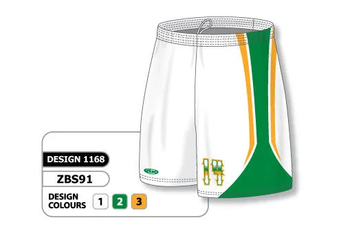 Lightweight Running Shorts-Athletic Knit Custom Sublimated Basketball Short Design 1168