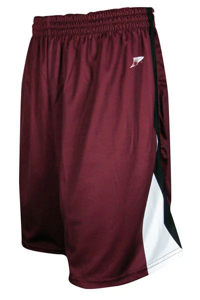 Plain Shorts-Dynamic Team Sports Custom Sublimated Basketball Short Design