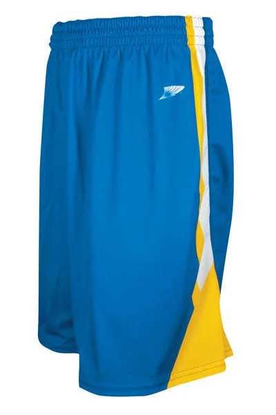 Vintage Shorts-Dynamic Team Sports Custom Sublimated Basketball Short Design