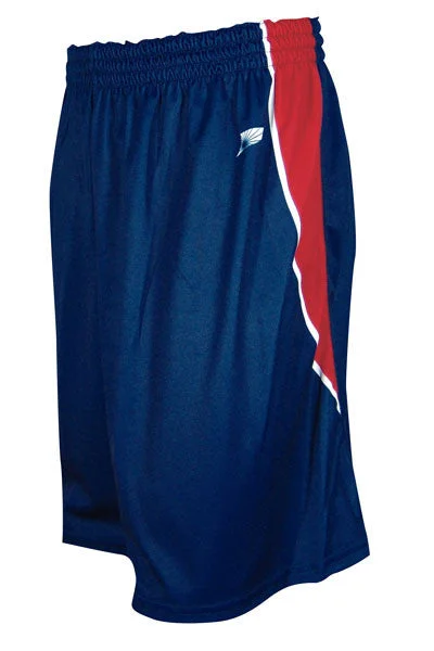 Dress Shorts for Women-Dynamic Team Sports Custom Sublimated Basketball Short Design