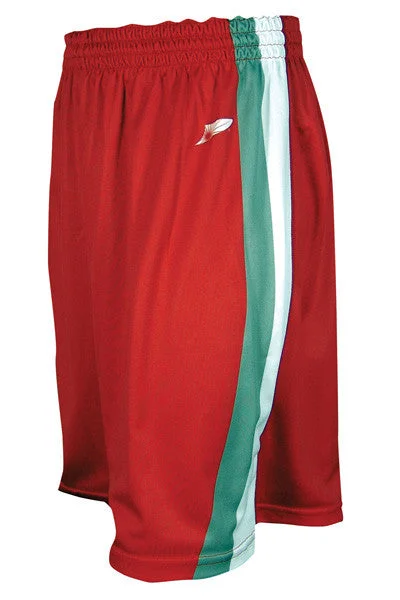 Swimwear Shorts for Men-Dynamic Team Sports Custom Sublimated Basketball Short Design