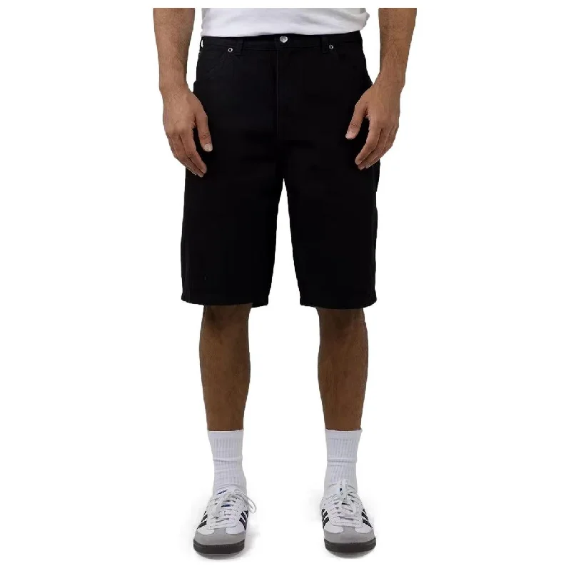 Lightweight Cargo Shorts-Dickies 11 Inch Carpenter Shorts Black