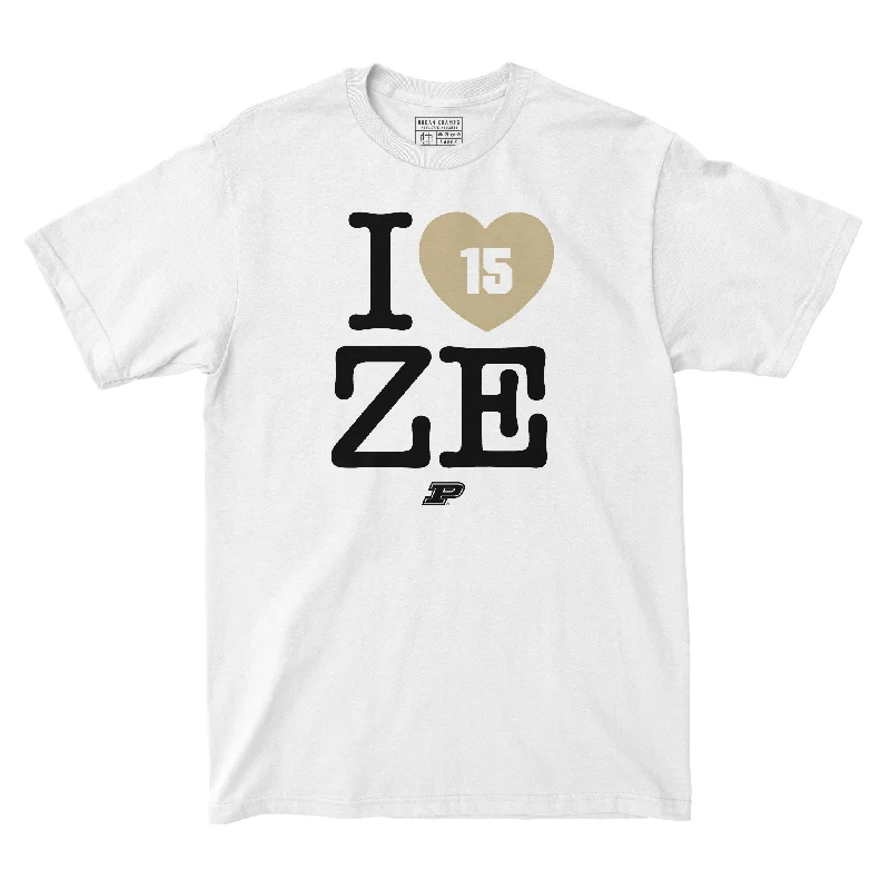 Personalized T-Shirt-EDEY COLLECTION: I Heart ZE Tee