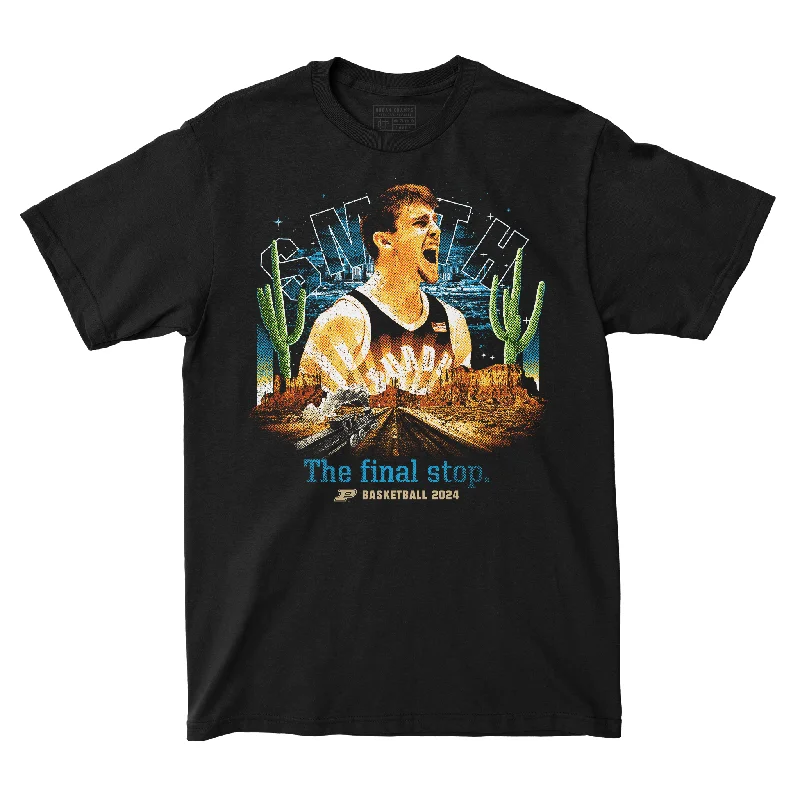 Gender-Neutral T-Shirt-EXCLUSIVE RELEASE - Braden Smith's Final Stop Tee