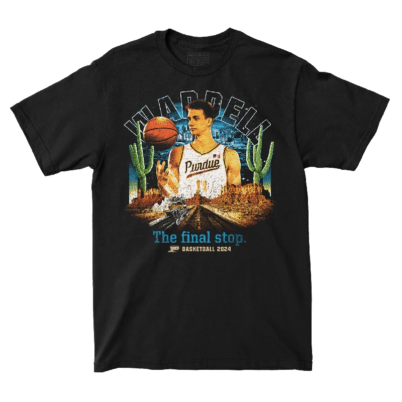 T-Shirt for All Ages-EXCLUSIVE RELEASE - Brian Waddell's Final Stop Tee