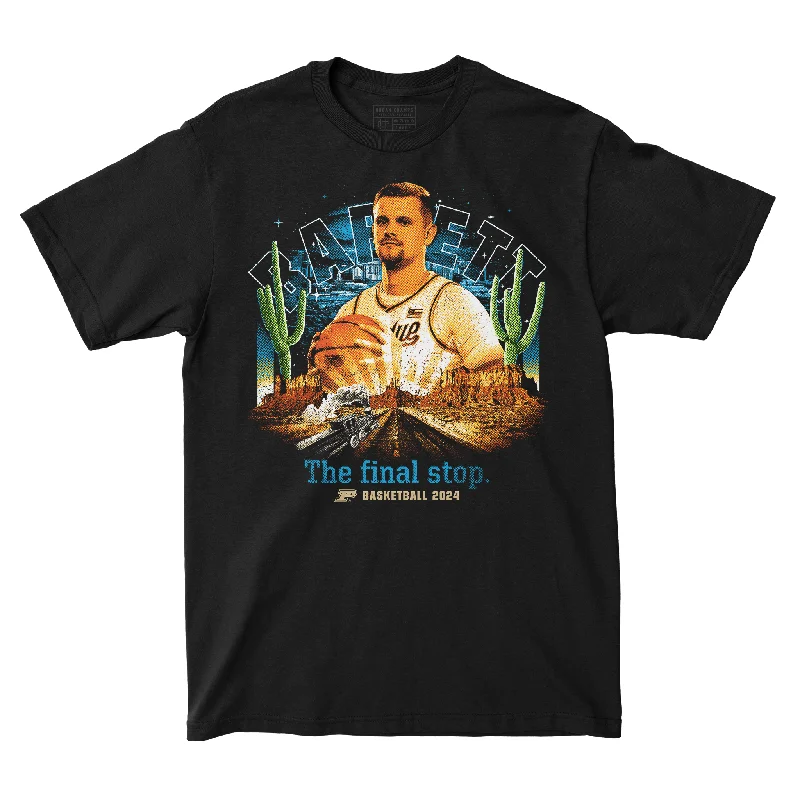 T-Shirt for Social Causes-EXCLUSIVE RELEASE - Carson Barrett's Final Stop Tee