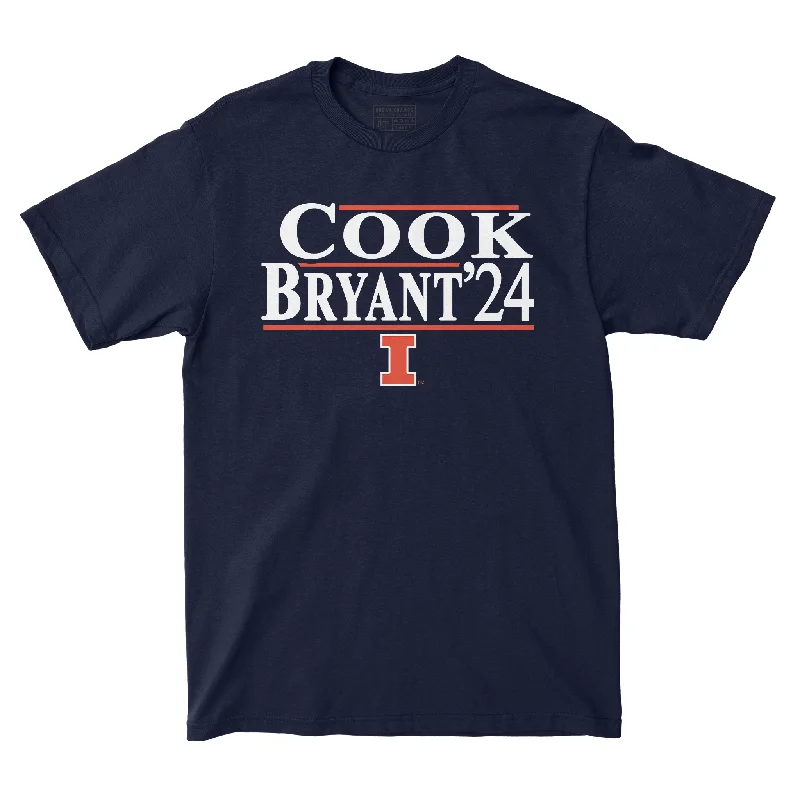 T-Shirt for Summer-EXCLUSIVE RELEASE: Cook x Bryant '24 Tee