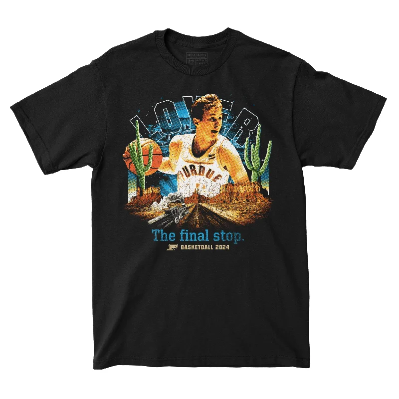 Brand Awareness T-Shirt-EXCLUSIVE RELEASE - Fletcher Loyer's Final Stop Tee